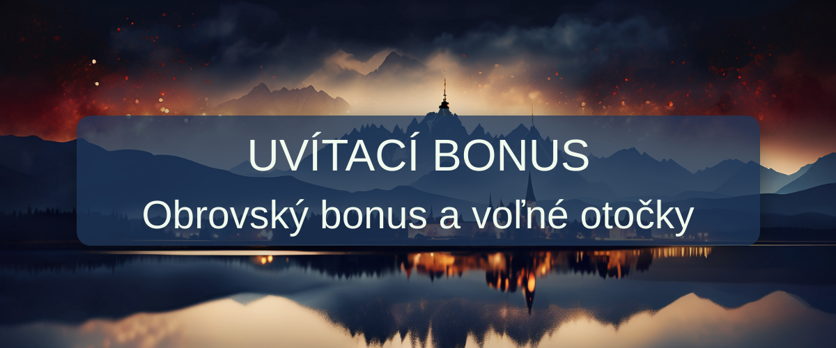 SYNOT TIP welcome bonus