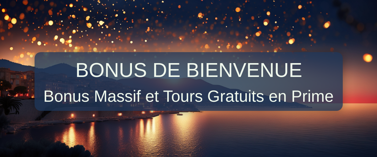 SYNOT TIP welcome bonus